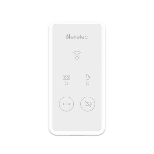 Пульт радиоуправления - NEXELEC - с кнопками / для пожарной сигнализации / 2 кнопки