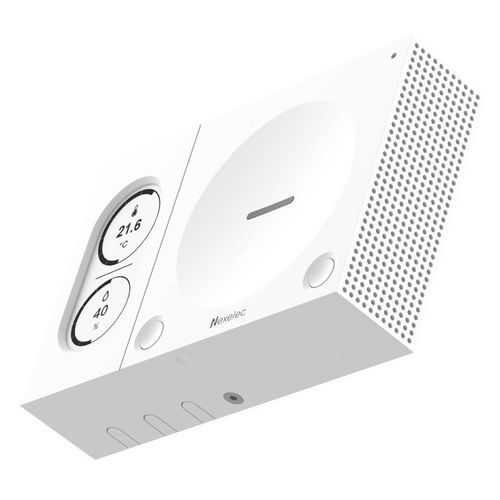 Относительный датчик влажности и температуры - FEEL+ - NEXELEC - настенный / с утопленным монтажом / с сопротивлением