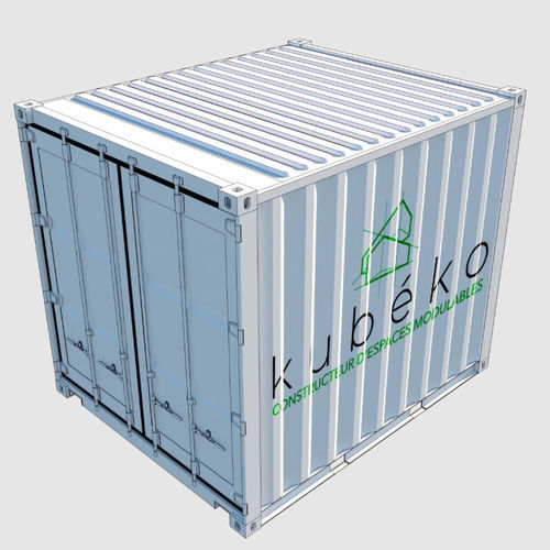 Контейнер для защиты - Kubéko - для хранения / из стали / защищенный