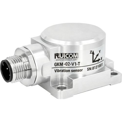 Датчик вибраций MEMS - GKM390 - Shenzhen Ruicom Technology Co., Ltd. - для контроля машины / для профилактического технического обслуживания / для виброметра