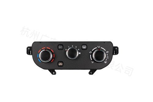Контроллер системы HVAC с ручным управлением - MCP109-F - GUANGAN - для транспортных средств