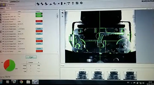Система контроля габаритов - AIS Vision Systems S.L.