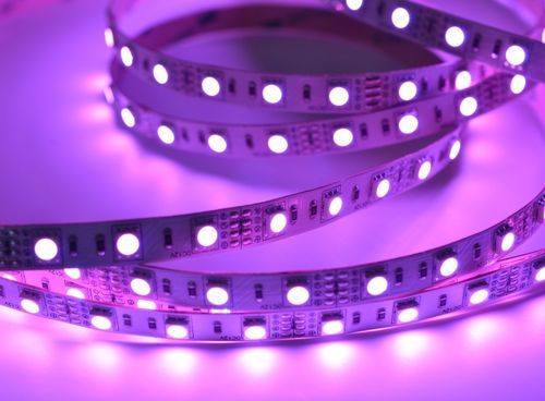 Ленточное освещение - HS12-60-12 RGB - HITECHLED SRL - гибкая светодиодная полоска / IP30