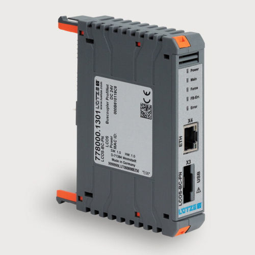 Соединитель для шины - 778000.1401 - LÜTZE - электронный / EtherCAT / РЧ