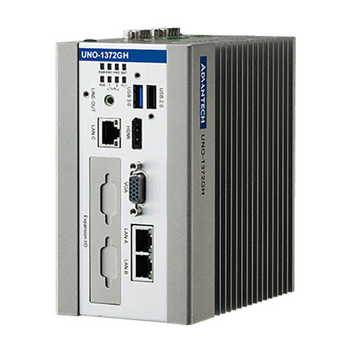Встроенный ПК - UNO-1372GH - ADVANTECH - настенный / на DIN-рейке / Intel® Atom E3845