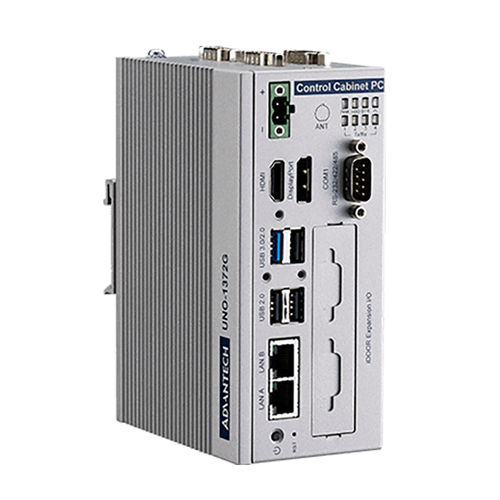 Встроенный ПК - UNO-1372G-J - ADVANTECH - на DIN-рейке / Intel® Celeron J1900 / HDMI