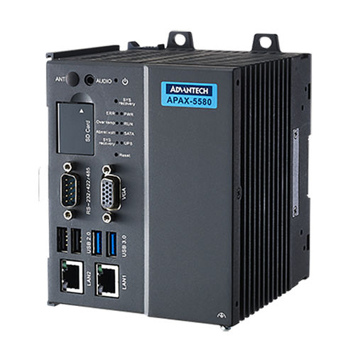 Промышленный ПК - APAX-5580 - ADVANTECH - бокс / настенный / на DIN-рейке