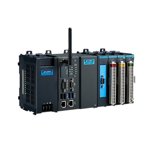 Промышленный ПК - APAX-5580CDS - ADVANTECH - бокс / настенный / на DIN-рейке