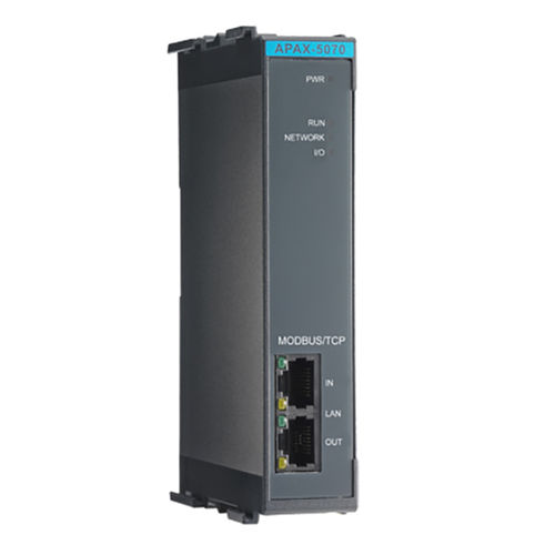 Коммуникационный модуль Modbus TCP - APAX-5070 - ADVANTECH - Modbus / 2 порта / цифровой