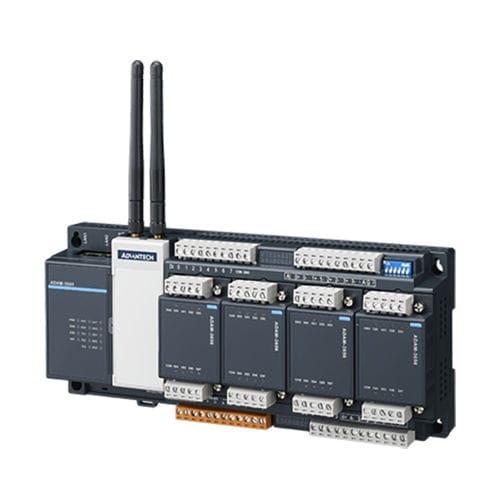 Удаленный терминал RS-232 - ADAM-3600-C2G - ADVANTECH - RS-485 / беспроводной / умный