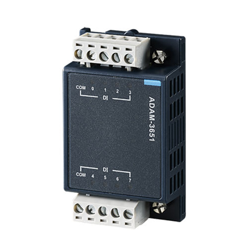 Цифровой входной модуль - ADAM-3651 - ADVANTECH - 8 каналов / программируемый