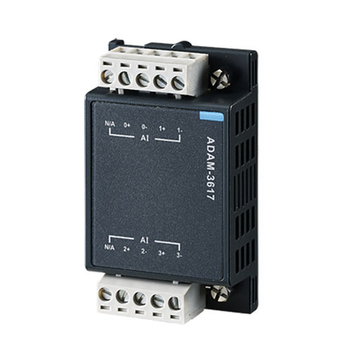 Аналоговый входной модуль - ADAM-3617-AE - ADVANTECH - 4 канала / дифференциалы