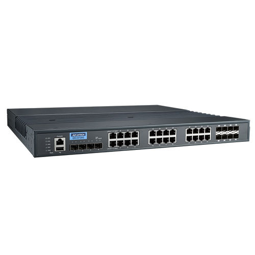 Управляемый коммутатор Ethernet - EKI-9728G-4X8CI - ADVANTECH - 28 портов / гигабит / уровня 3