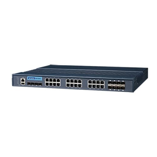 Управляемый коммутатор Ethernet - EKI-9228G-8COI - ADVANTECH - 28 портов / гигабит / стойка 19 дюймов