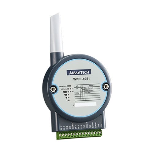Беспроводной модуль входа/выхода - WISE-4000 Series  - ADVANTECH - цифровой / WLAN / 8 цифровых входов