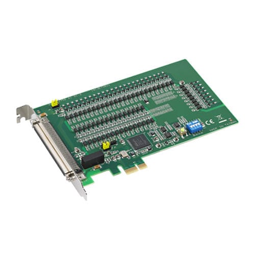 Плата захвата PCI Express - PCIE-1756 - ADVANTECH - аналоговая / цифровая