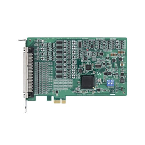 Плата захвата PCI Express - PCIE-1812 - ADVANTECH - аналоговая / цифровая / 16 битов