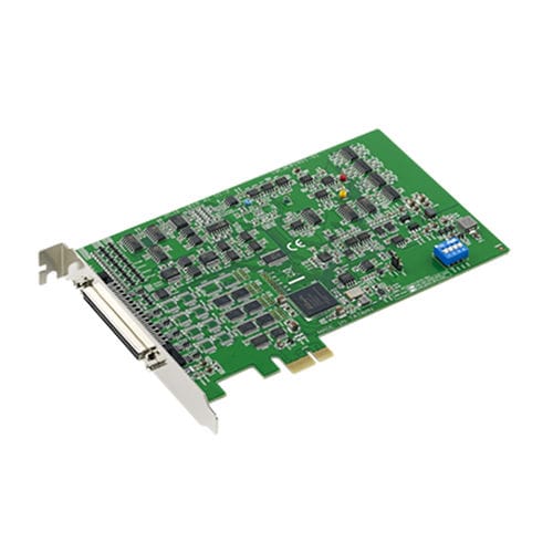 Плата захвата PCIe - PCIE-1816H - ADVANTECH - 16 аналоговых входов / цифровая / многофункциональная
