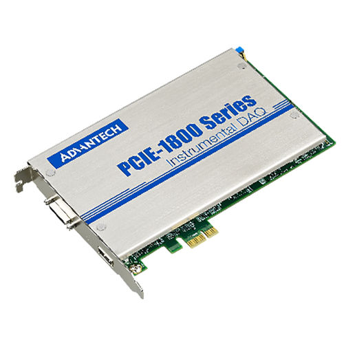 Плата захвата PCI Express - PCIE-1802 - ADVANTECH - аналоговая / 4 канала / 8 каналов