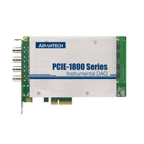 Плата захвата PCIe - PCIE-1840 - ADVANTECH - аналоговая / 4 канала / 16 битов