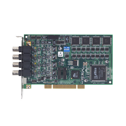 Плата захвата шина PCI - PCI-1714 - ADVANTECH - PCIe / аналоговая / 4 канала