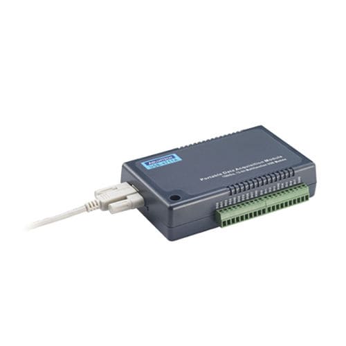 Система сбора данных USB - USB-4711A - ADVANTECH - 16 каналов / на DIN-рейке / переносной