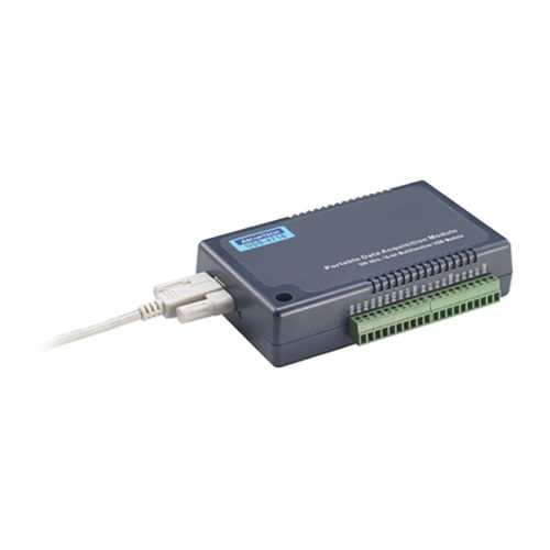 Система сбора данных USB - USB-4716 - ADVANTECH - 16 каналов / на DIN-рейке / переносной