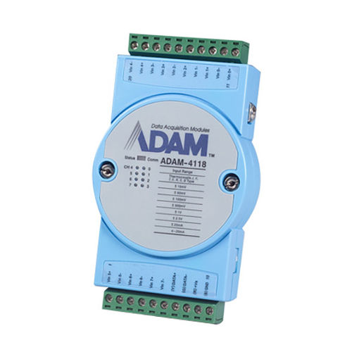 Смещенный входной модуль - ADAM-4118 - ADVANTECH - Modbus / RS-485 / 8 каналов