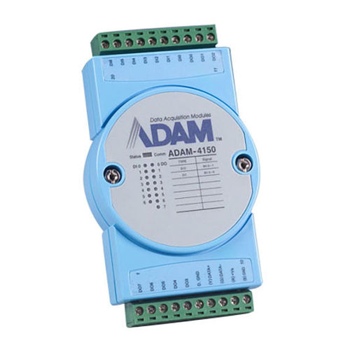 Смещенный модуль входа/выхода - ADAM-4150 - ADVANTECH - цифровой / RS485 / Modbus