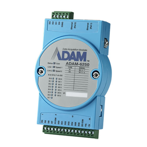 Смещенный модуль входа/выхода - ADAM-6250 - ADVANTECH - цифровой / Ethernet / Modbus TCP