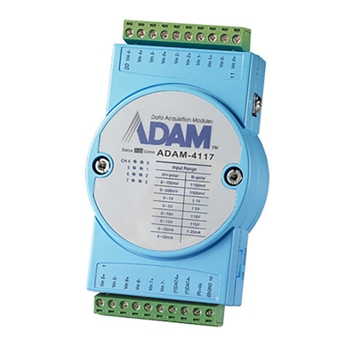 Смещенный входной модуль - ADAM-4117 - ADVANTECH - аналоговый / ModBUS RTU / RS-485
