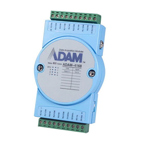 Смещенный выходной модуль - ADAM-4168 - ADVANTECH - ModBUS RTU / RS485 / 8 каналов