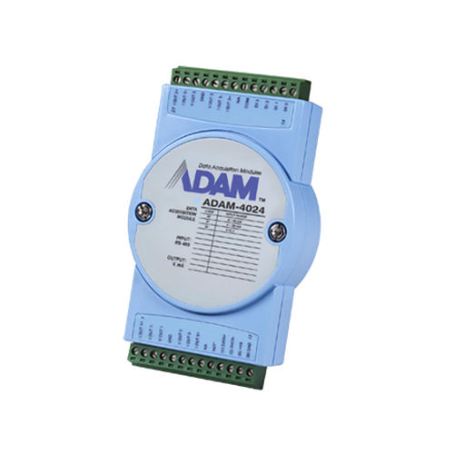 Аналоговый выходной модуль - ADAM-4024 - ADVANTECH - ModBUS RTU / RS485 / 4 канала