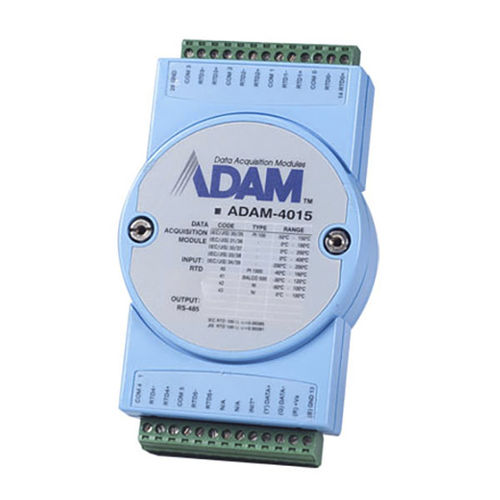 Система сбора данных для измерения температуры - ADAM-4015 - ADVANTECH - многоканальный / с цифровым входом/выходом / ModBUS RTU - Slave