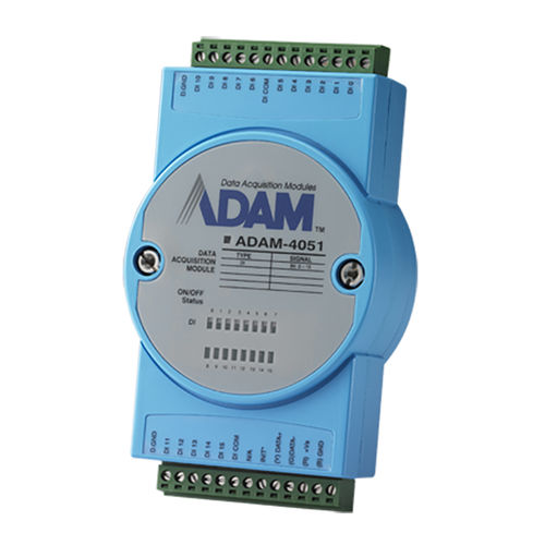 Цифровой входной модуль - ADAM-4051 - ADVANTECH - ModBUS RTU / RS-485 / 16 каналов