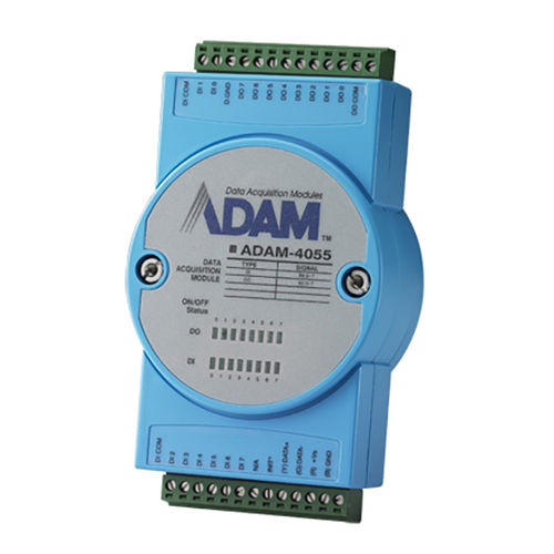 Цифровой модуль входа/выхода - ADAM-4055 - ADVANTECH - RS-485 / ModBUS RTU / 16 каналов
