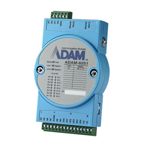 Цифровой входной модуль - ADAM-6251 - ADVANTECH - Ethernet / Modbus TCP / Modbus