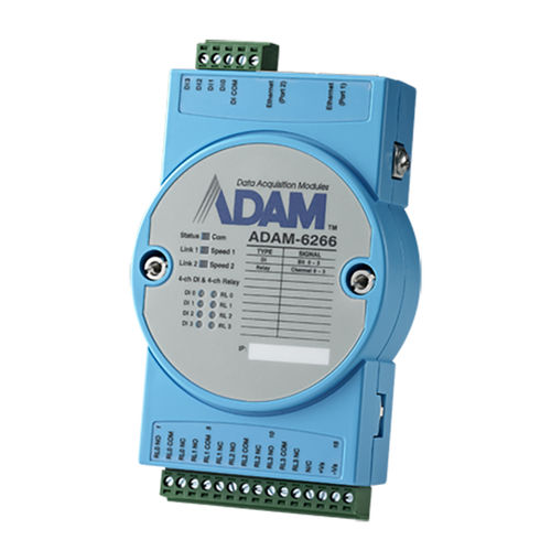 Цифровой выходной модуль - ADAM-6266 - ADVANTECH - Ethernet / Modbus TCP / 4 релейных выхода