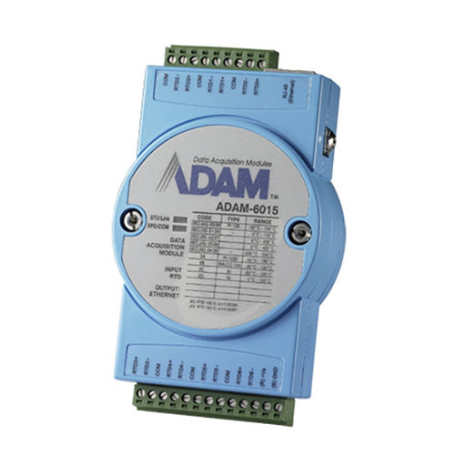 Входной модуль Ethernet - ADAM-6015 - ADVANTECH - Modbus TCP / многоканальный / для RTD