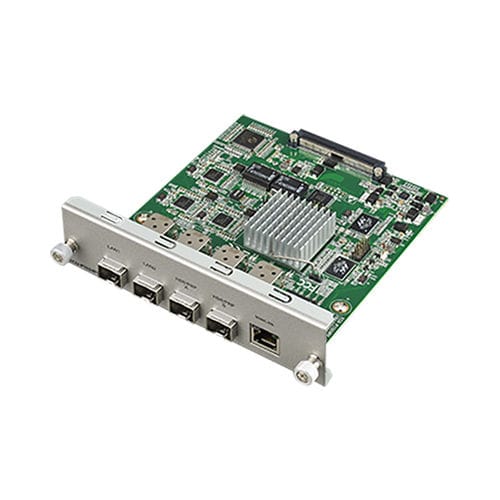 Интерфейсная плата PCI Express - ECU-P1524PE - ADVANTECH - RJ45 / Gigabit Ethernet / для оптоволокна