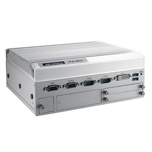 ПК для вращающегося оборудования - ITA-5831 - ADVANTECH - бокс / Intel® Core i7 / Intel® Core i5