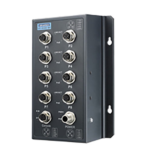 Управляемый коммутатор Ethernet - EKI-9508E-MPH - ADVANTECH - 8 портов / настенный / PoE