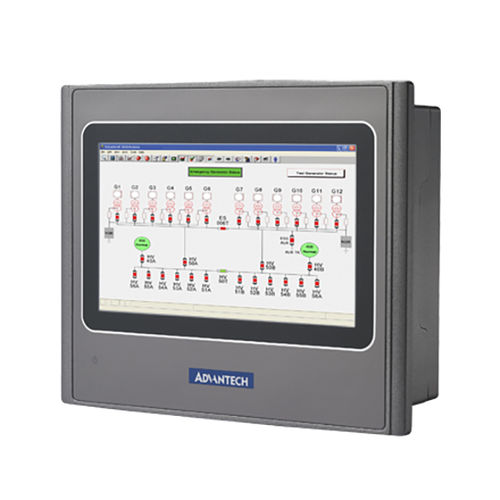 Терминал с сенсорным экраном - WebOP-2040T - ADVANTECH - встраиваемый / 320x240 / ARM Cortex
