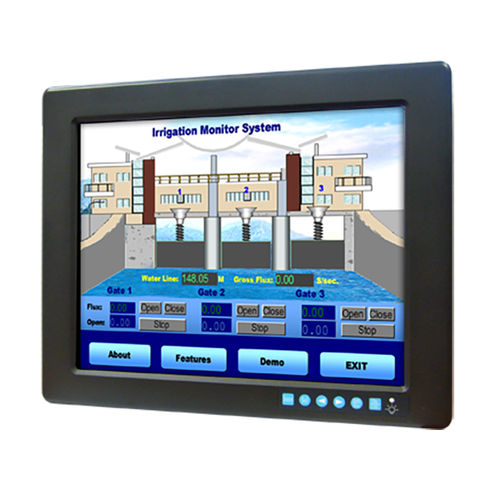Терминал с сенсорным экраном - FPM-3121G - ADVANTECH - встраиваемый / настенный / настольный