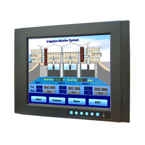 HMI с сенсорным экраном - FPM-3151G - ADVANTECH - встраиваемый / настенный / с креплением VESA