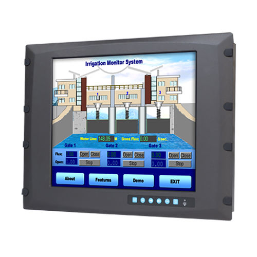 HMI с сенсорным экраном - FPM-3171G - ADVANTECH - встраиваемый / настенный / с креплением VESA