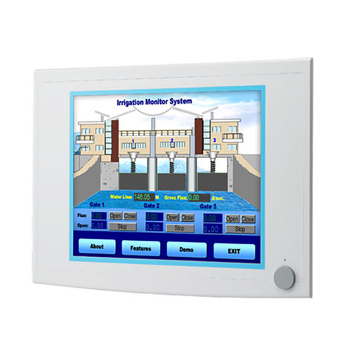 HMI с сенсорным экраном - FPM-5151G - ADVANTECH - встраиваемый / настенный / 1024x768