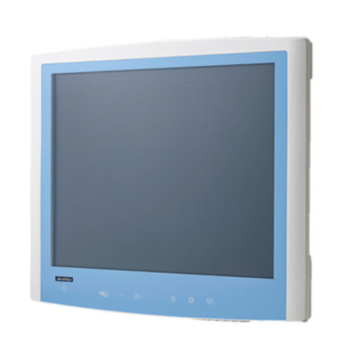 Панельный ПК ЖК-монитор - POC-S199 - ADVANTECH - с емкостным сенсорным экраном / с многоточечным сенсорным экраном / 19"