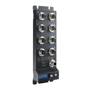 Неуправляемый коммутатор Ethernet - EKI-2528I-M12 - ADVANTECH - 8 портов / с резервированием / быстрый