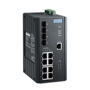 Неуправляемый коммутатор Ethernet - EKI-2712G-4FPI - ADVANTECH - 8 портов / гигабит / стандартный